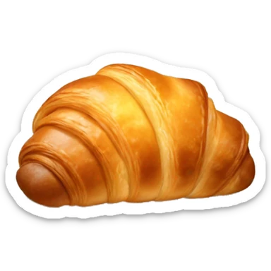 croissant  sticker