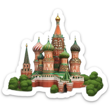 moscow sticker