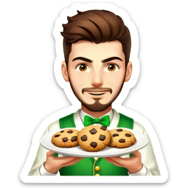 Irish Cookie sticker