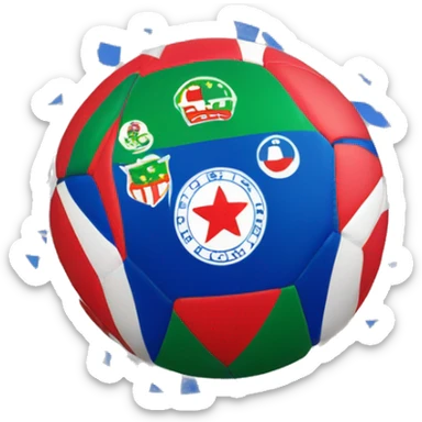 Bandeira do esporte clube bahia sticker