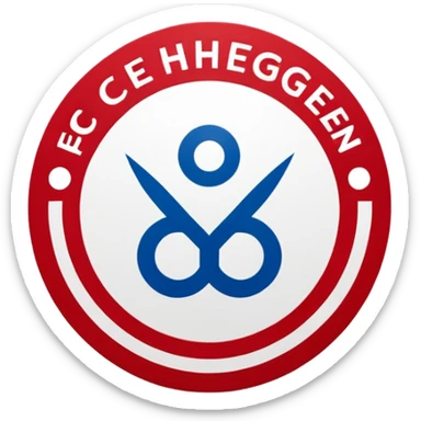 Fc chopenhagen logo sticker