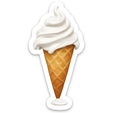 Whip Cream sticker