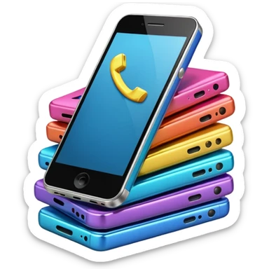 phone calls non stop sticker