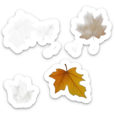  fall sticker