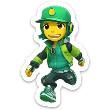 jet set radio sticker
