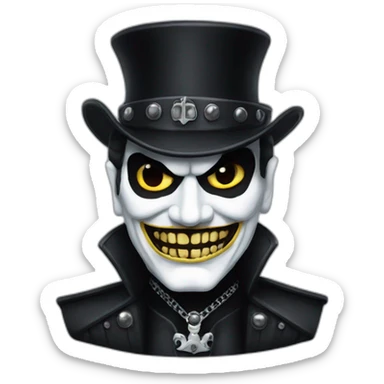 King Diamond sticker