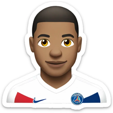 kylian mbappé  sticker