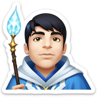 Frostborne Magician sticker