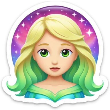 Aurora sticker