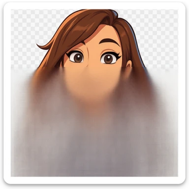 Samsung Sam with a big smile, looking at camera, profile picture, vibrant colors, digital illustration sticker