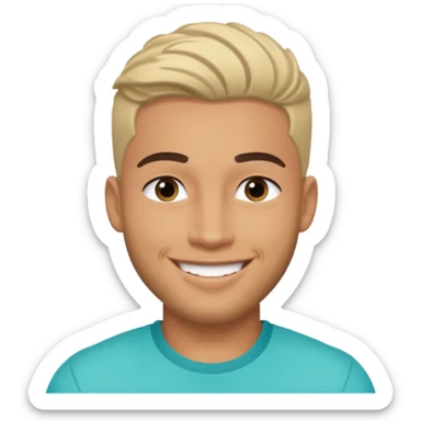 Jeremiah from love island USA season 7 sticker