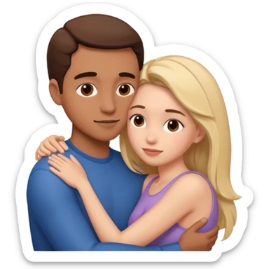 Homem chupando a buceta da mulher  sticker