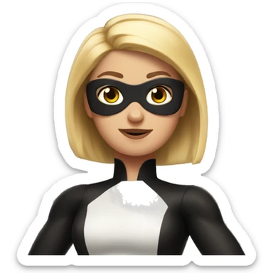 Ms. Incredible  sticker