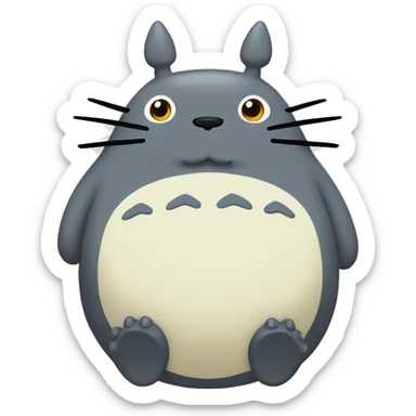 Totoro  sticker