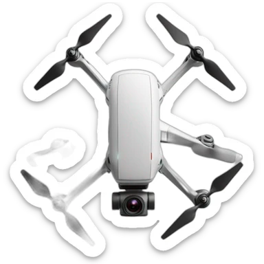 Drone dji mini 2 rádio control sticker