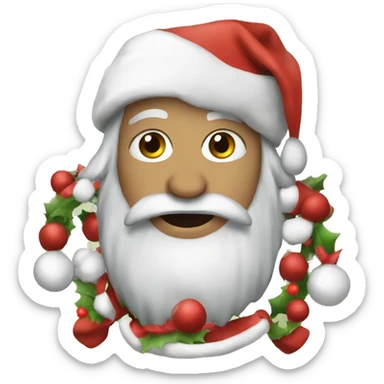 christmas  sticker