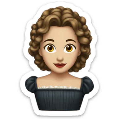 Christine Daae sticker