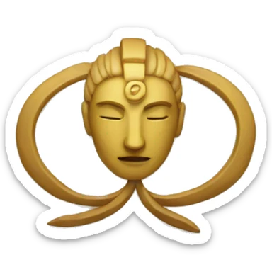 Therian symbol sticker
