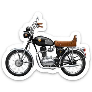 RX 100 bike Instagram bio sticker