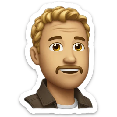 I wonder how I wonder why sticker