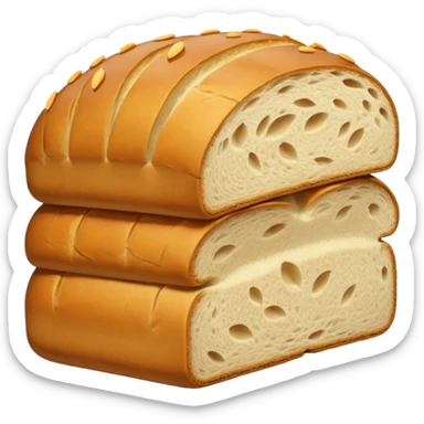 loaf of bread sticker