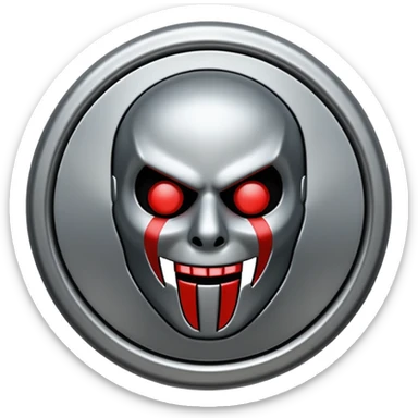 Slipknot S logo sticker