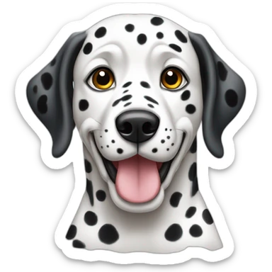 Dalmata sticker
