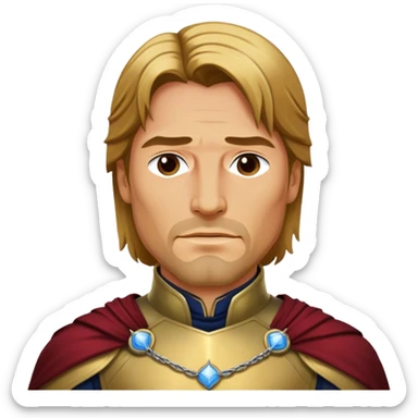 Jaime Lannister from game of thrones sticker