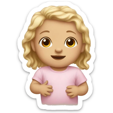 Baby sticker