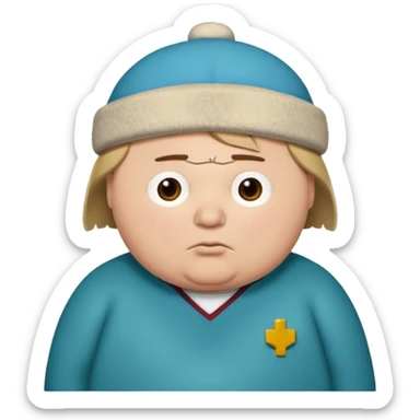eric cartman sticker