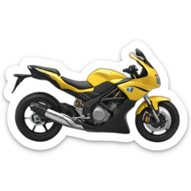 A tm moto sticker
