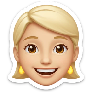 Admiration - respect and warm approval for someone or something sticker