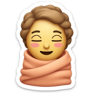 cozy emoji  sticker