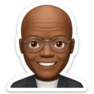 Samuel L Jackson sticker
