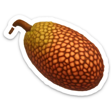 salak fruit sticker