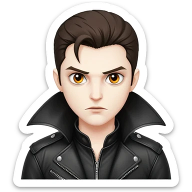 vampire hunter sticker