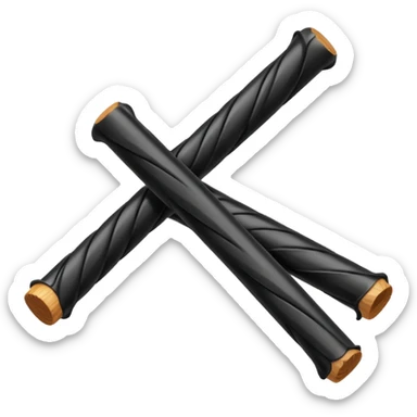 licorice sticker