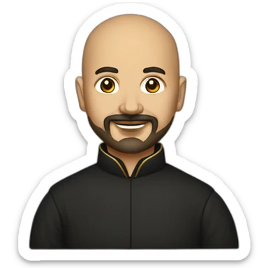 16-bit ignatius of loyola sticker