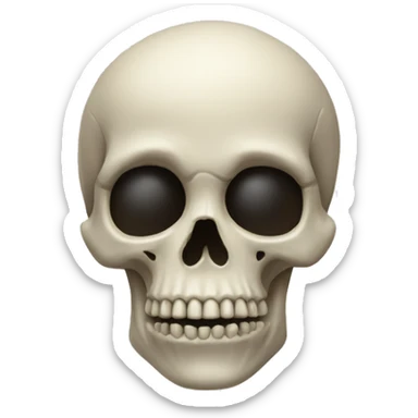 skull sticker