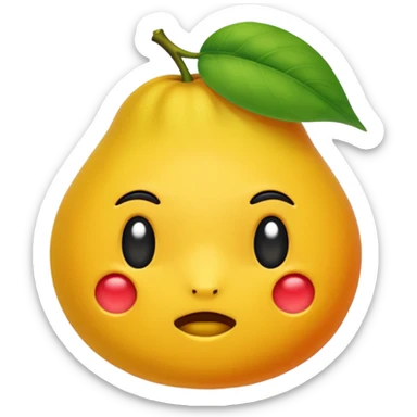 Girl sucking dick sticker