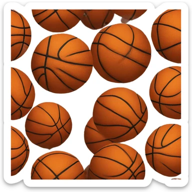 Basketball  sticker