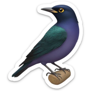 starling sticker