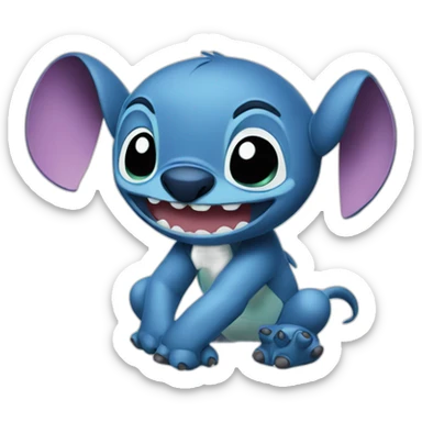 Stich sticker