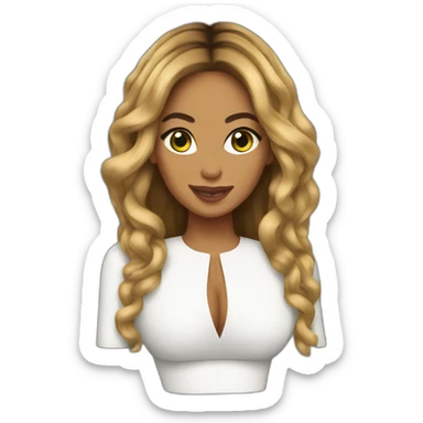 beyonce in ireland sticker
