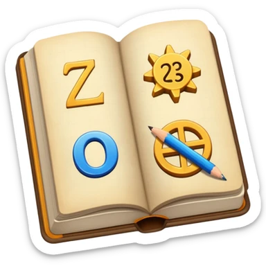 ramo della matematiclibro matematica sticker