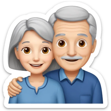 grandparents sticker