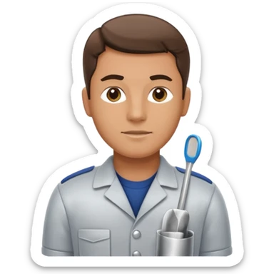 Técnico en refrigeracion sticker