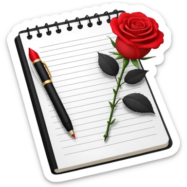 notebook  androse sticker