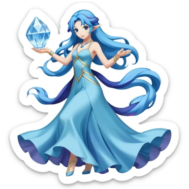 Lucia-Suicune-hybrid sticker