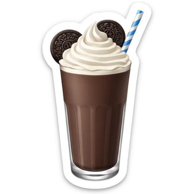 oreo milkshake sticker